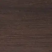 Wood veneer xilo glossy, dark brown with horizontal grain, polished reflective surface displaying tonal variations and linear texture.